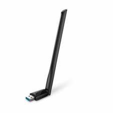 TP-LINK Archer T3U Plus 1300Mbps Wireless Dual-Band USB Adapter - Black picture