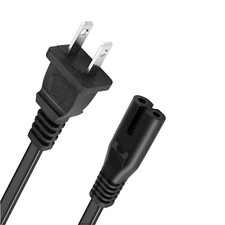 AC Power Cord Compatible with Xbox Series S/Series X, Xbox One S/X, PS5/PS4/PS3 picture