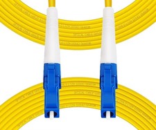 LC to LC OS2 Fiber Optic Cable Single Mode Simplex 75M 246ft 1-Pack picture