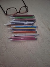 15 Pack Stylus Pens for Touch Screens, 2-in-1 Capacitive & Black Ink Pens picture