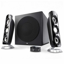 Cyber Acoustics CA-3908 92W Peak Power Computer Speaker System picture
