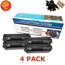 4 PK CRG137 Toner for Canon 137 ImageClass MF227dw MF232w MF236n MF249 LBP151dw picture