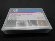 NEW HP Factory Sealed DAT72 Digital Data Cartridge 36GB/72GB C8010A C8010-60000  picture