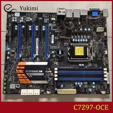 FOR Supermicro C7Z97-OCE DDR4*4 64GB Socket R i217-AT ATX Ｍotherboard Test OK picture