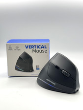 ECHTPower Wireless Vertical Mouse with LED Light, New Open Box picture