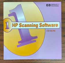 HP Scanning Software Scanner Driver CD-ROM C6297-15500 C6297-90000 picture