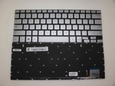 New FOR SAMSUNG NP740U3E 740U3E NP730U3E 730U3E US Keyboard Silver Backlit picture