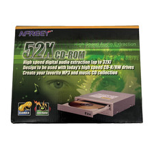 AFREEY 52X CD-ROM Drive IDE High Speed Audio Extraction PC Windows 95/98/2000 picture
