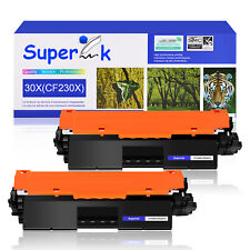 2PK CF230X Toner Cartridge For HP 30X LaserJet Pro M203dn M203dw High Yield picture