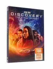 Star Trek: Discovery Season 5 DVD, 4-Disc,Box set picture