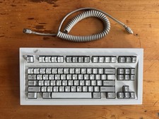 IBM Model M SSK Space Saver Compact PS/2 Keyboard July 14 1987 1391472 With Cord picture