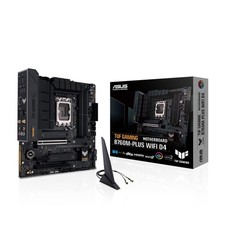 ASUS TUF Gaming B760M-PLUS WIFI D4 Motherboard LGA1700 MicroATX Intel B760 DDR4 picture