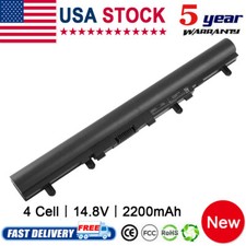 AL12A32 4 Cell Battery For Acer Aspire V5 E1 Series ES1-411-P2LF AL12A72 MS2360 picture