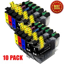 10pk LC3013 LC3011 XL Ink Cartridge for Bro. MFC-J491DW MFC-J497DW MFC-J895DW picture