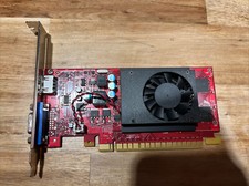 Genuine MicroStar MS-V338 Dual DisplayPort Low Profile Video Card FRU01AG486 picture
