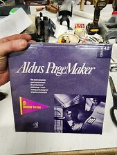 New Sealed Aldus Pagemaker Macintosh 4.2 picture