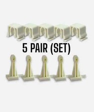 Lian Li Pc-60 A05FN Front Panel Clip 3d Printed pt-jt01 5 PCS FEMALE 5 pcs MALE picture