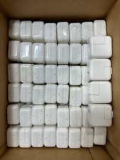 LOT of 100 OEM Apple 12W USB Power Adapter USB Wall Charger - Fair picture