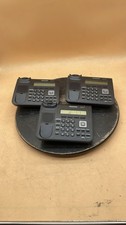 Panasonic KX-UT113-B VoIP SIP Phone Base Unit Only No Handset Black Lot of 3 picture