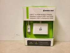 IOGEAR Usb-C To Hdmi/Usb Multiport Adapter With Pd Pass-Thru, GUC3C3H picture