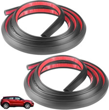 2 PC-6.56 Ft Car Cable Wire Hider with Adhesive Backing Windshield Wire Hider picture