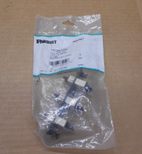 NEW PANDUIT FAP3WEIDSC FIBER ADAPTER PANEL 3 DUPLEX SC ADAPTERS (7 AVAILABLE) picture