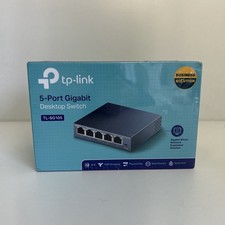TP-LINK Technologies TP-Link TL-SG105 5-Port Gigabit External Switch picture