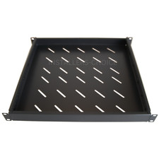 Fixed Rack Vented Server Shelf 1U 19