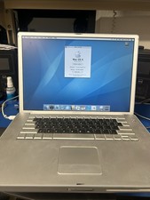 Vintage Apple PowerBook 15” G4 “Aluminum” (1.25GHz/2gb/150gb/Tiger) picture