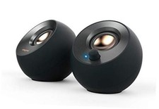 Pebble V2 - Minimalistic 2.0 USB-C Powered Desktop 2.0 USB-C Speaker (Black) picture