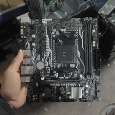 ASUS PRIME A320M-F Motherboard AMD A320 Socket AM4 Micro ATX DDR4 VGA USB3.1 picture