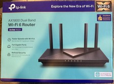 TP-Link AX1800 WiFi 6 Router V4 (Archer AX21) – Dual Band Wireless Easy Mesh picture