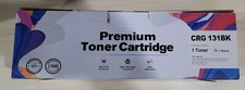 LxTek CRG-131BK Premium Black  Toner Cartridge - Brand New CHEAP TONER picture