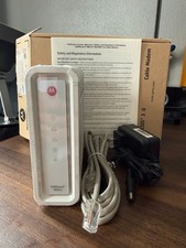 ARRIS/Motorola SURFboard SB6141 Docsis 3.0 Cable Modem - Refurbished Never Used picture