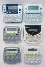 Brother P-Touch Label Maker Printer Model PT-D210 Battery Powered NO AC Adapter picture