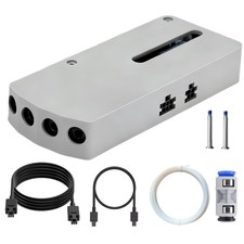 AMS Hub for Bambu Lab X1 P1P P1S 3D Printer 4-in-1 AMS Buffer 16 Color picture