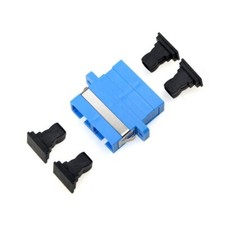 50pcs SM Duplex 2 Core SC UPC Optical Fiber Adapter Coupler Singlemode Adapters picture