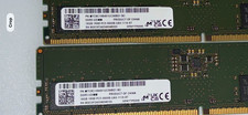 Micron 32GB (2x16GB) DDR5 UDIMM PC5-5600B 288-Pin Unbuffered MPN picture