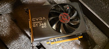 EVGA NVIDIA GeForce GT 740 SC 4GB GDDR5 PCIe x16 DVI mini-HDMI CUDA picture