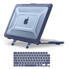 MOSISO Compatible with MacBook Pro 14 inch Case 2025-2021 M5 M4 M3 Navy Blue picture