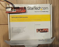 StarTech.com IDE to SATA Hard Drive or Optical Drive Adapter Converter - 40-Pin picture