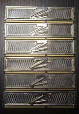 Lot 12Go (6x2Go) DDR3 1600MHz OCZ Gold Series – Tested / Propriétaire unique picture