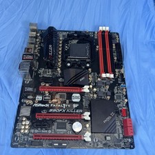 AsRock Fatal1ty 990FX Killer AM3+ ATX AMD DDR3 Motherboard Untested / For Parts picture