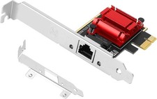 2.5Gb PCI-E Network Card - Realtek 8125B Single RJ45 Port for Fast Connectivity picture