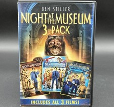Night at the Museum: 3-Movie Collection - DVD - Excellent -  picture