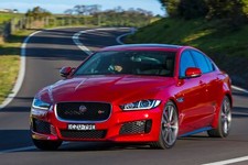 Cars 2015 jaguar xe s au spec x e Desk Mat Stitched picture
