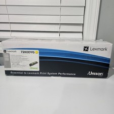 Lexmark 72K0DYG CX825 DEVELOPER UNIT YELLOW RP TAA Developer Unit picture