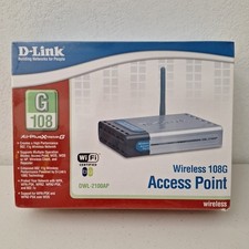 D-Link Air Plus Wireless Acess Point 108G DWL-2100AP Wireless NEW SEALED picture