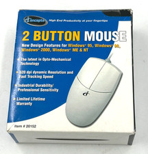 Iconcepts 2 Button PS/2 Mouse Item 20152 picture
