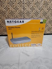 NETGEAR MR814 v2 Cable DSL Wireless Router 4 Ports 10/100 Mbps 2.4 GHz NISP picture